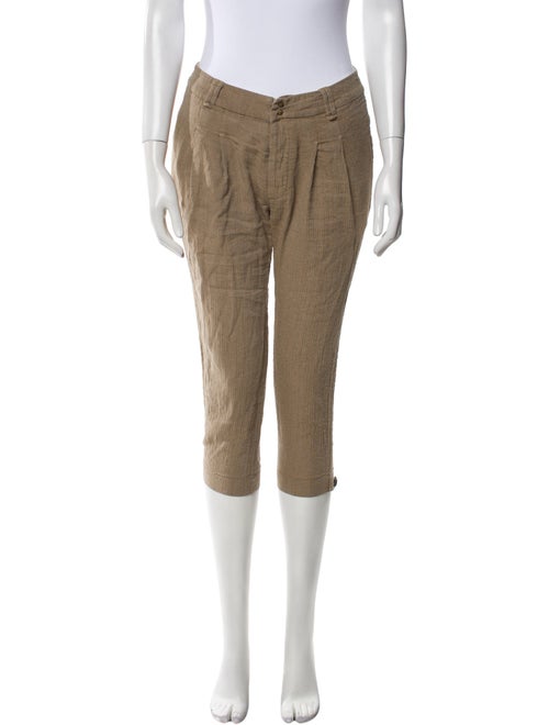 Pas De Calais Linen Skinny Leg Pants