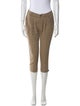 Pas De Calais Linen Skinny Leg Pants