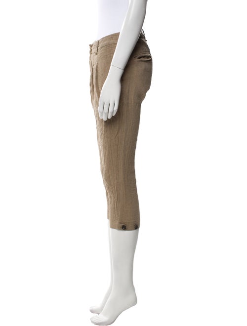 Pas De Calais Linen Skinny Leg Pants