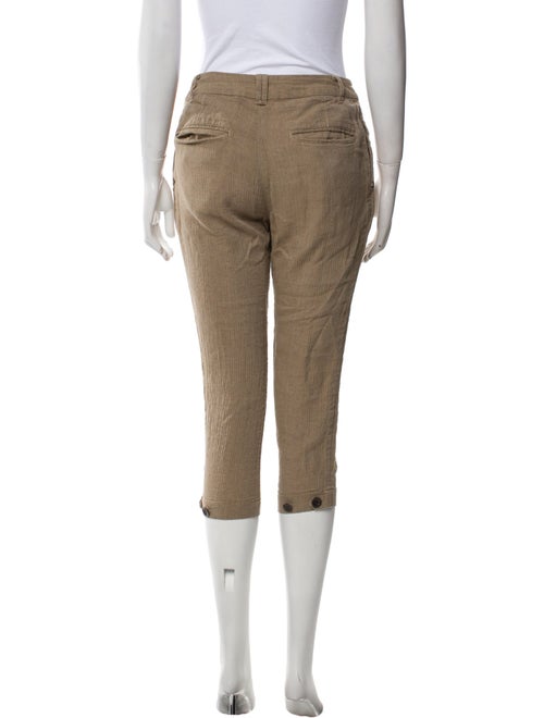 Pas De Calais Linen Skinny Leg Pants