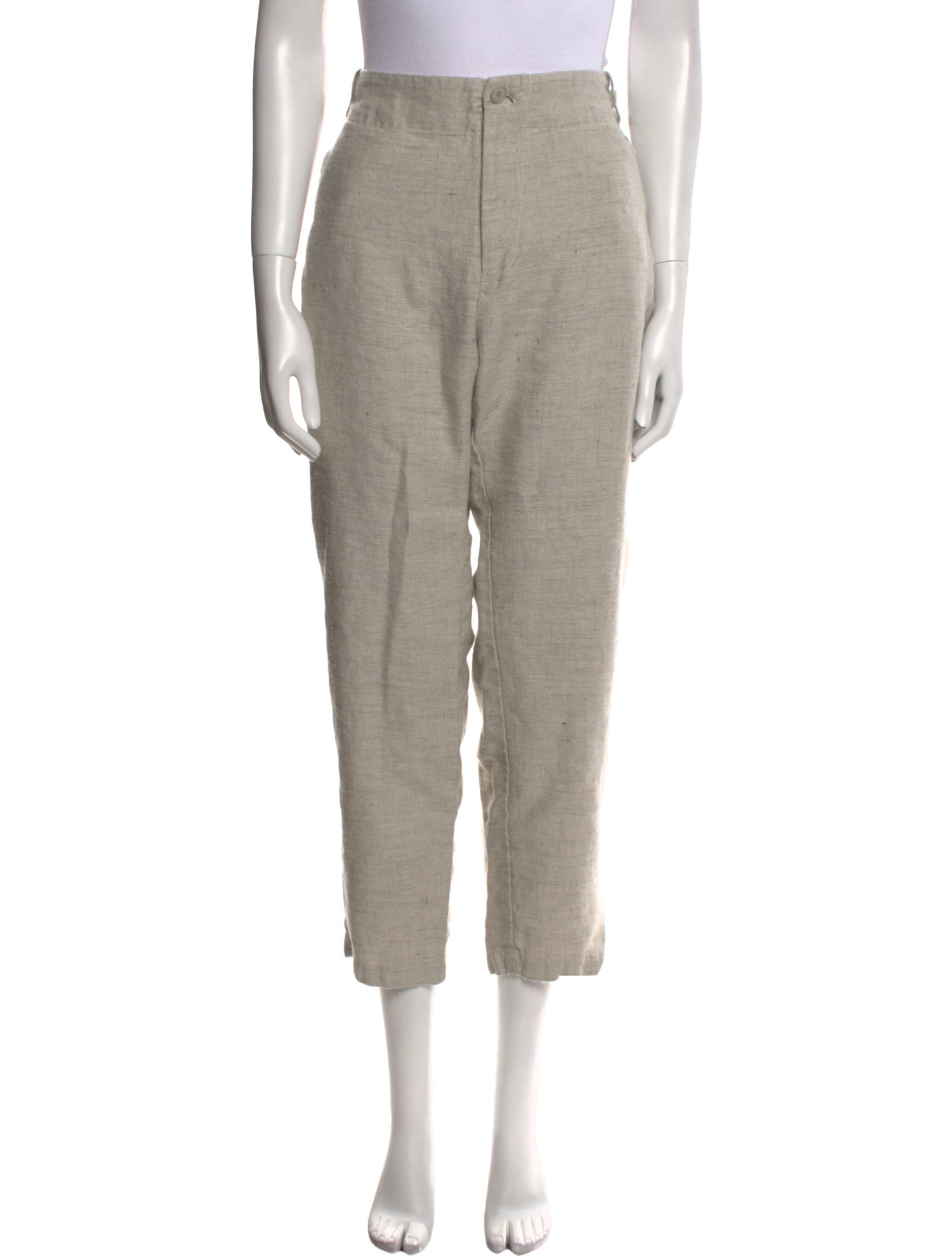 Pas De Calais Linen Straight Leg Pants