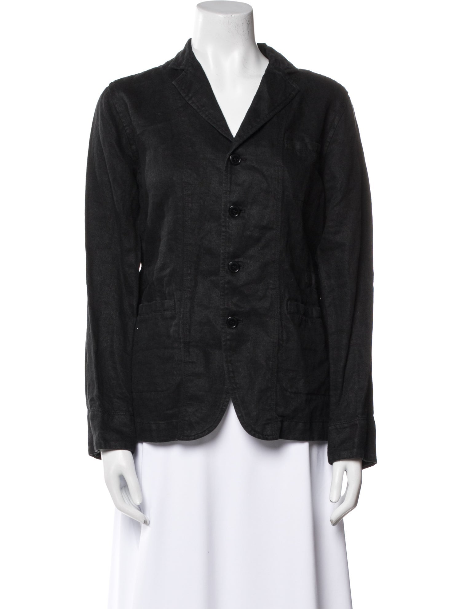 Pas De Calais Linen Blazer