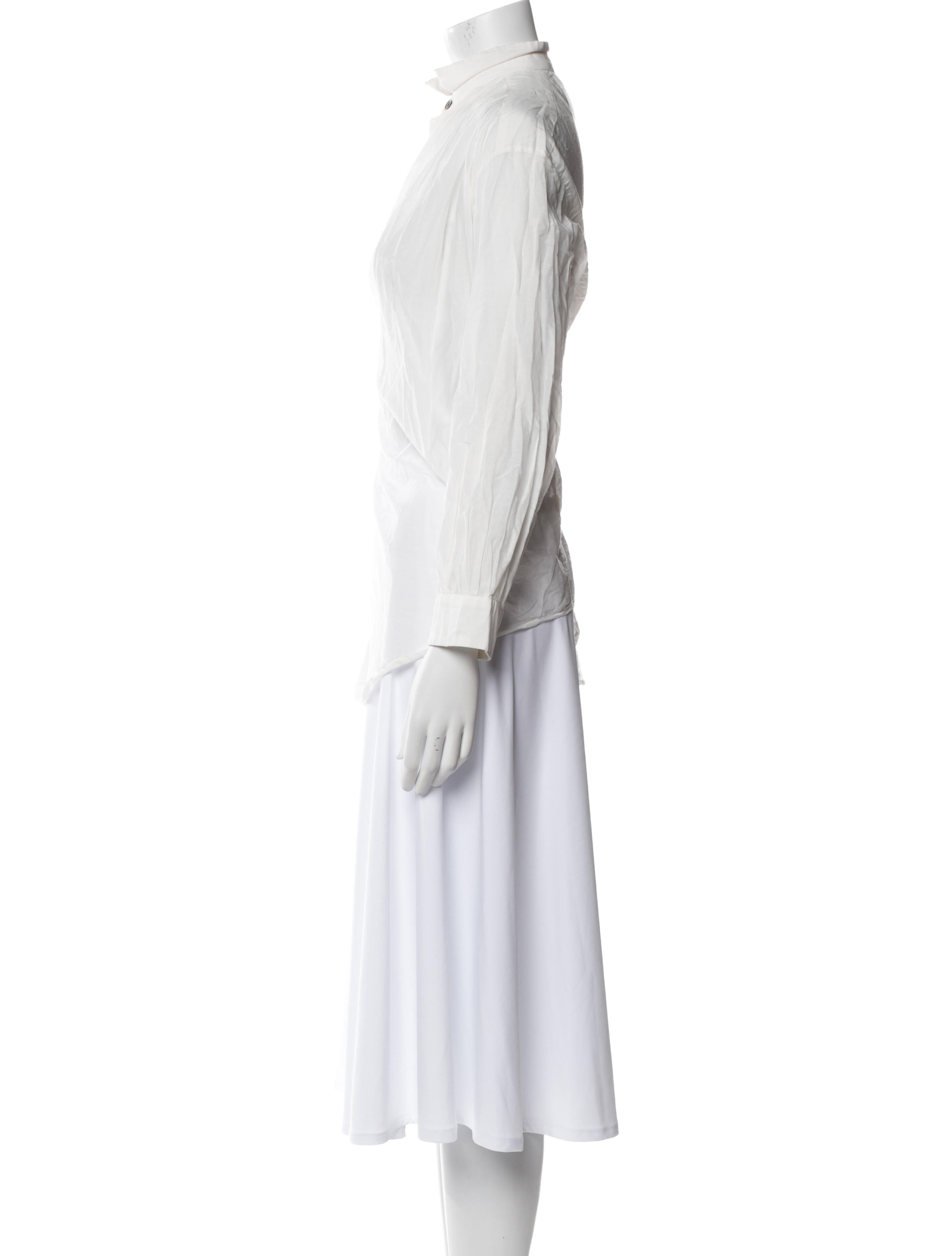 Pas De Calais Mock Neck Long Sleeve Tunic