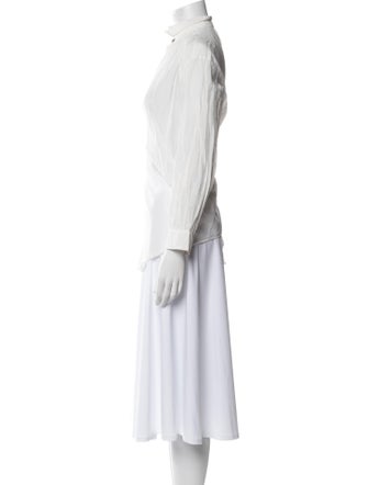 Pas De Calais Mock Neck Long Sleeve Tunic