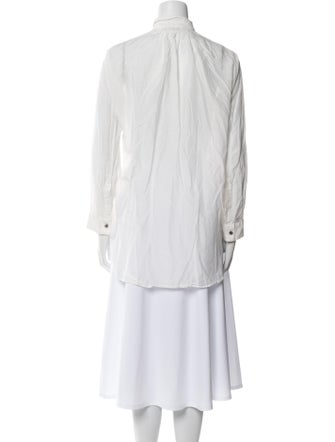 Pas De Calais Mock Neck Long Sleeve Tunic