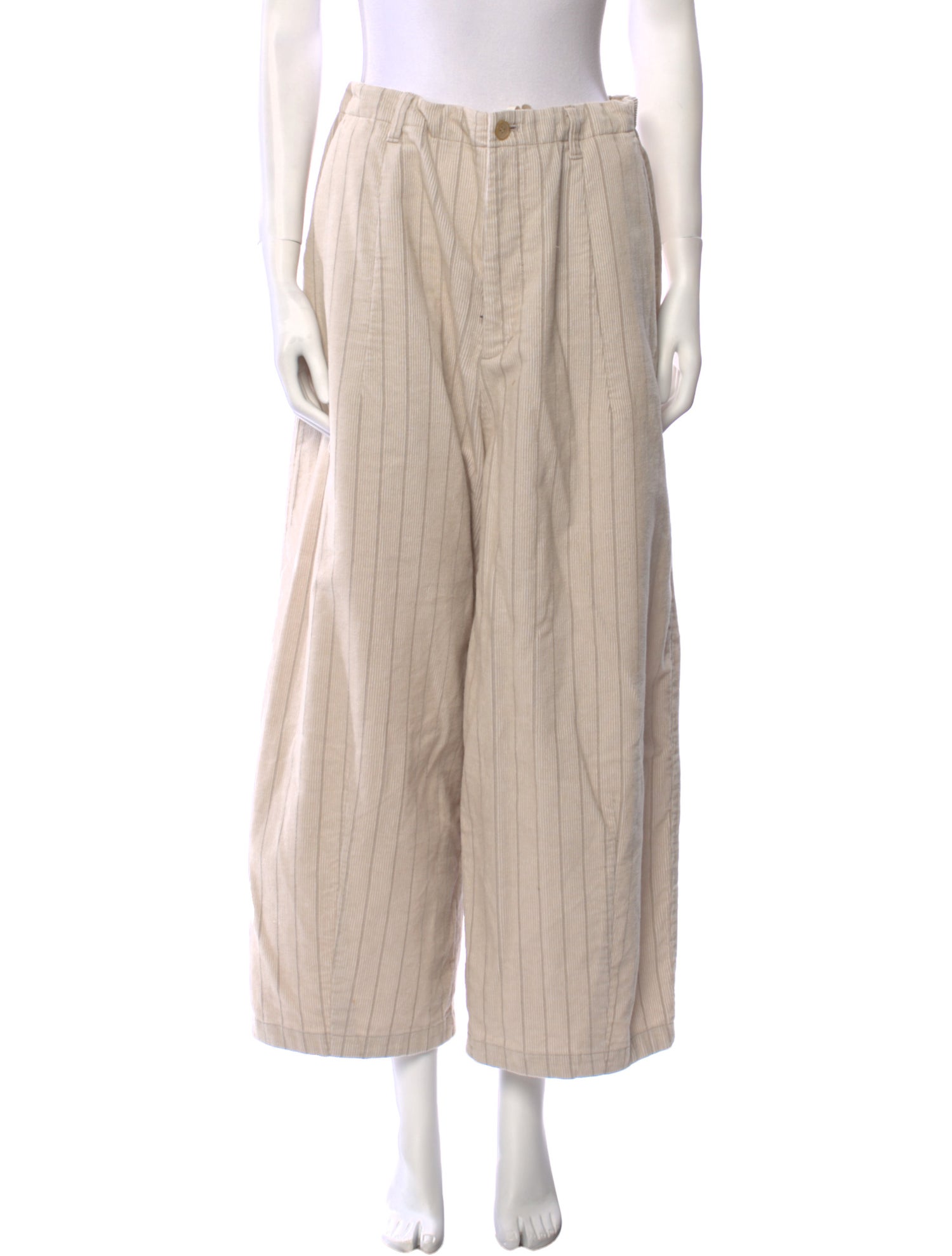 Pas De Calais Wide Leg Pants
