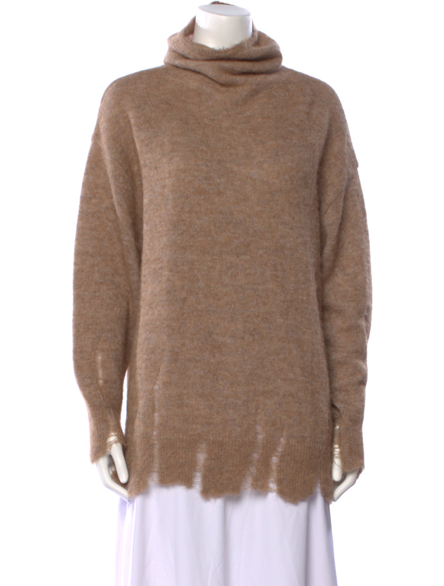Pas De Calais Cowl Neck Sweater