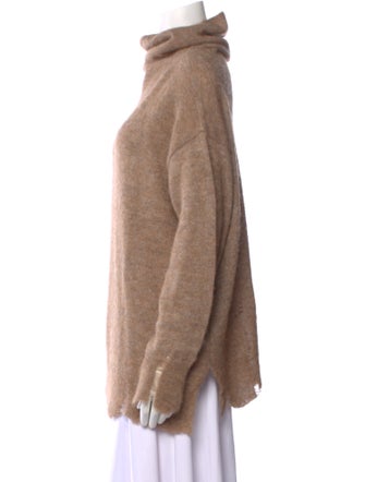 Pas De Calais Cowl Neck Sweater