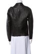 Pas De Calais Leather Evening Jacket