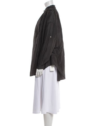 Pas De Calais Mock Neck Long Sleeve Tunic