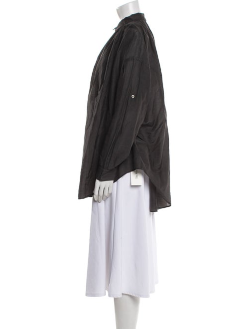 Pas De Calais Mock Neck Long Sleeve Tunic