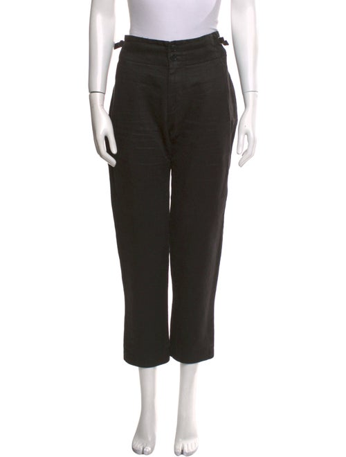 Pas De Calais Linen Straight Leg Pants