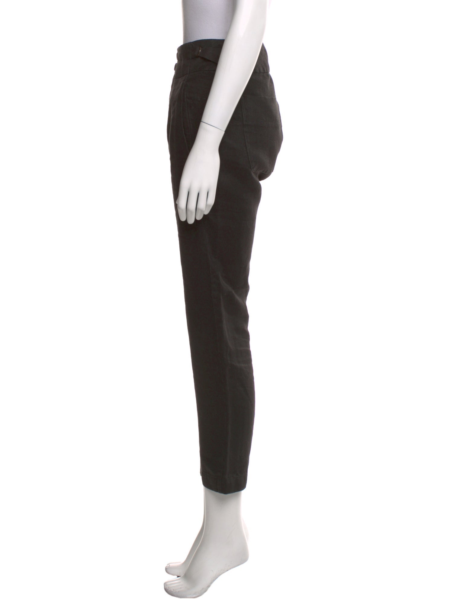 Pas De Calais Linen Straight Leg Pants