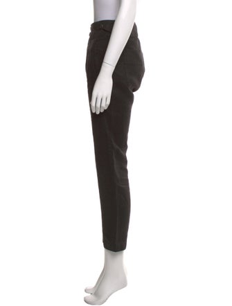 Pas De Calais Linen Straight Leg Pants