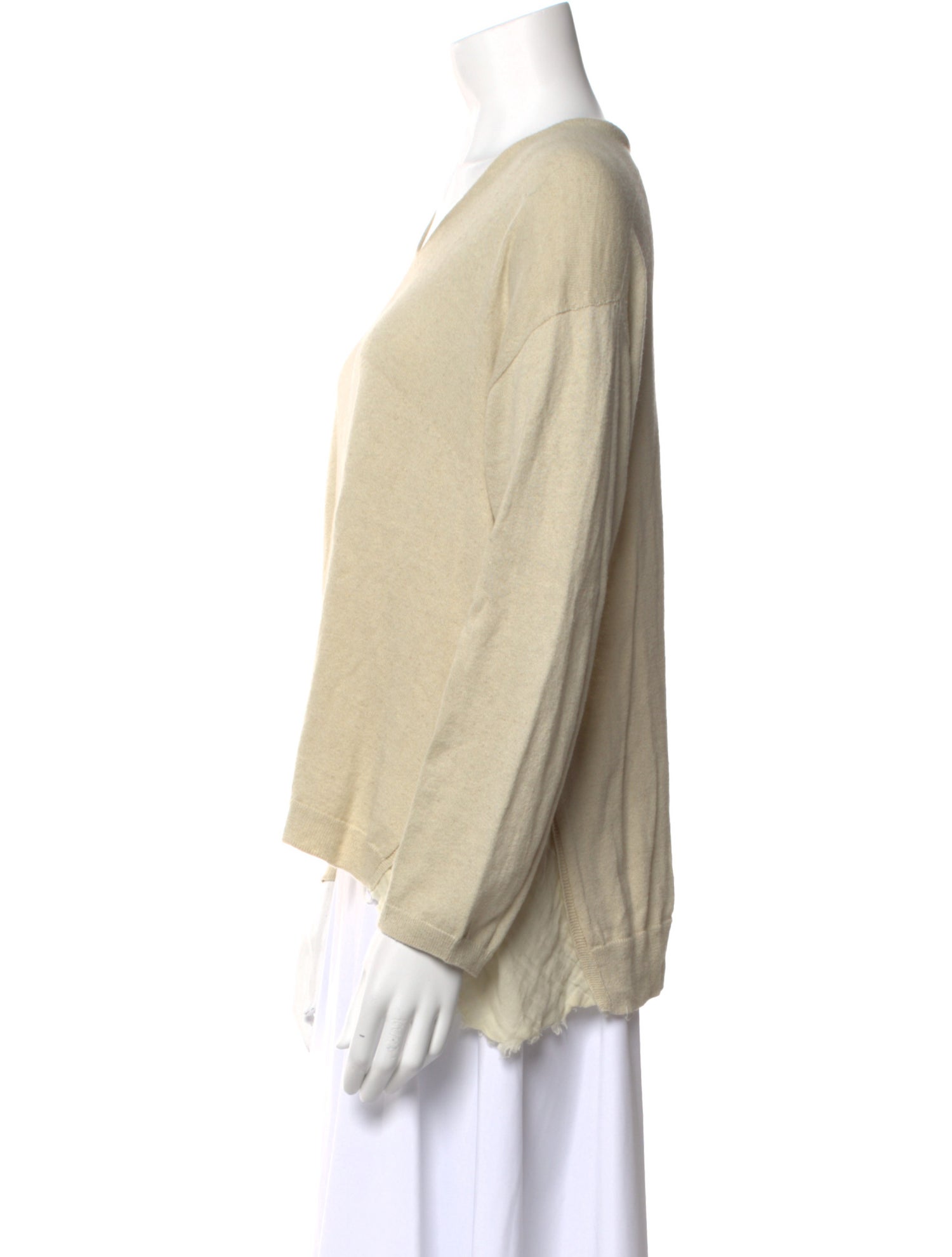 Pas De Calais V-Neck Sweater