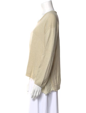 Pas De Calais V-Neck Sweater