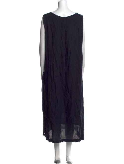 Pas De Calais Linen Midi Length Dress