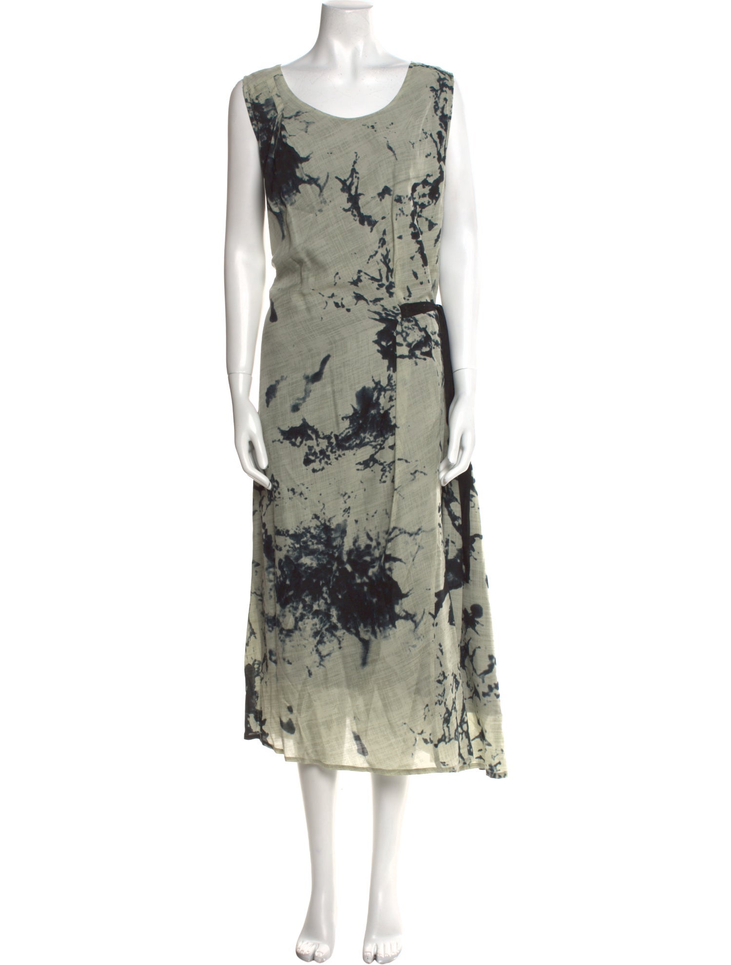 Pas De Calais Floral Print Long Dress