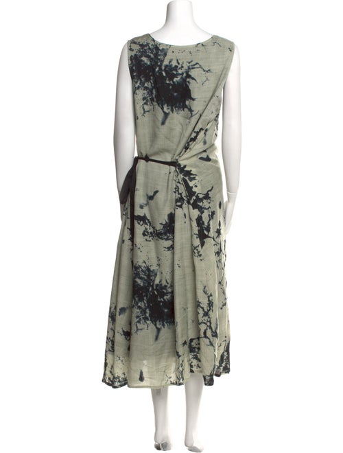 Pas De Calais Floral Print Long Dress