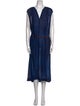 Pas De Calais Wool Midi Length Dress