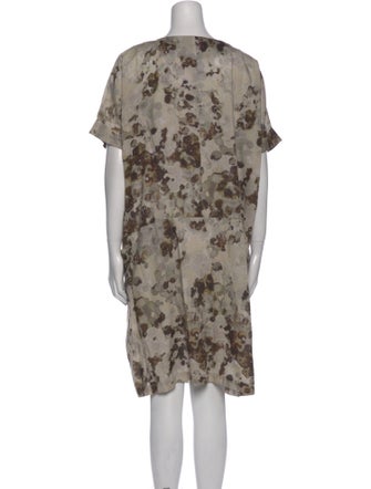 Pas De Calais Printed Mini Dress