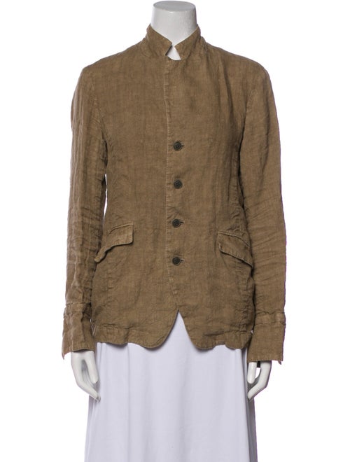 Pas De Calais Linen Utility Jacket