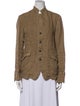 Pas De Calais Linen Utility Jacket