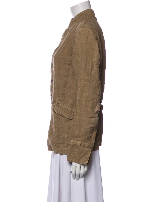Pas De Calais Linen Utility Jacket