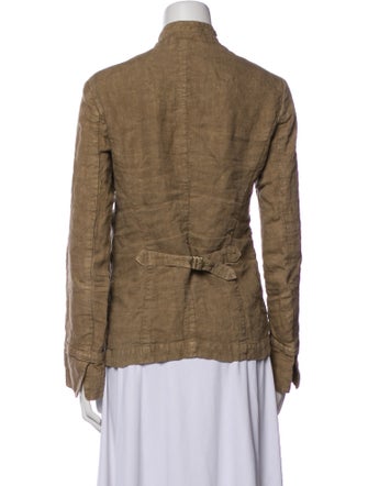 Pas De Calais Linen Utility Jacket