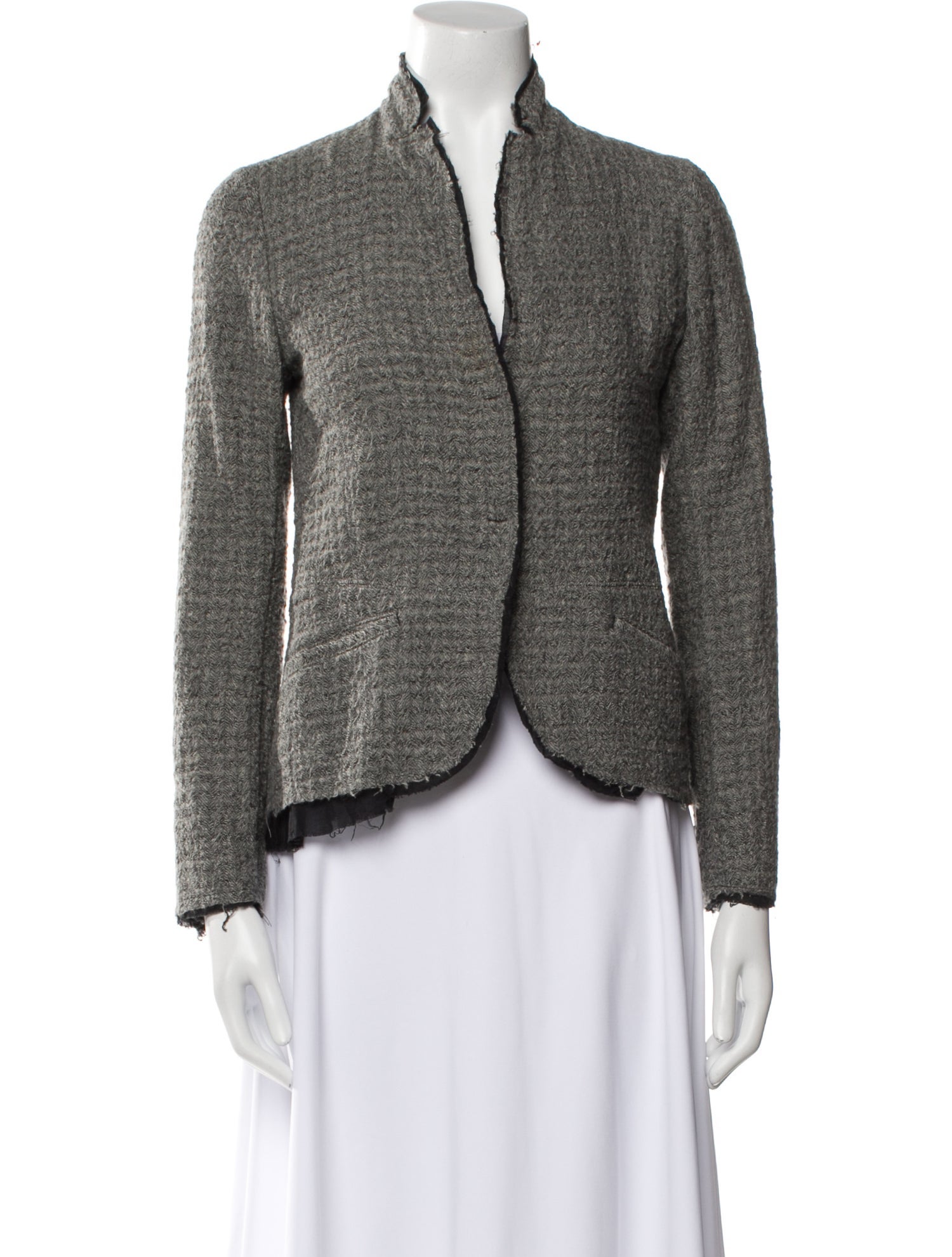 Pas De Calais Wool Blazer