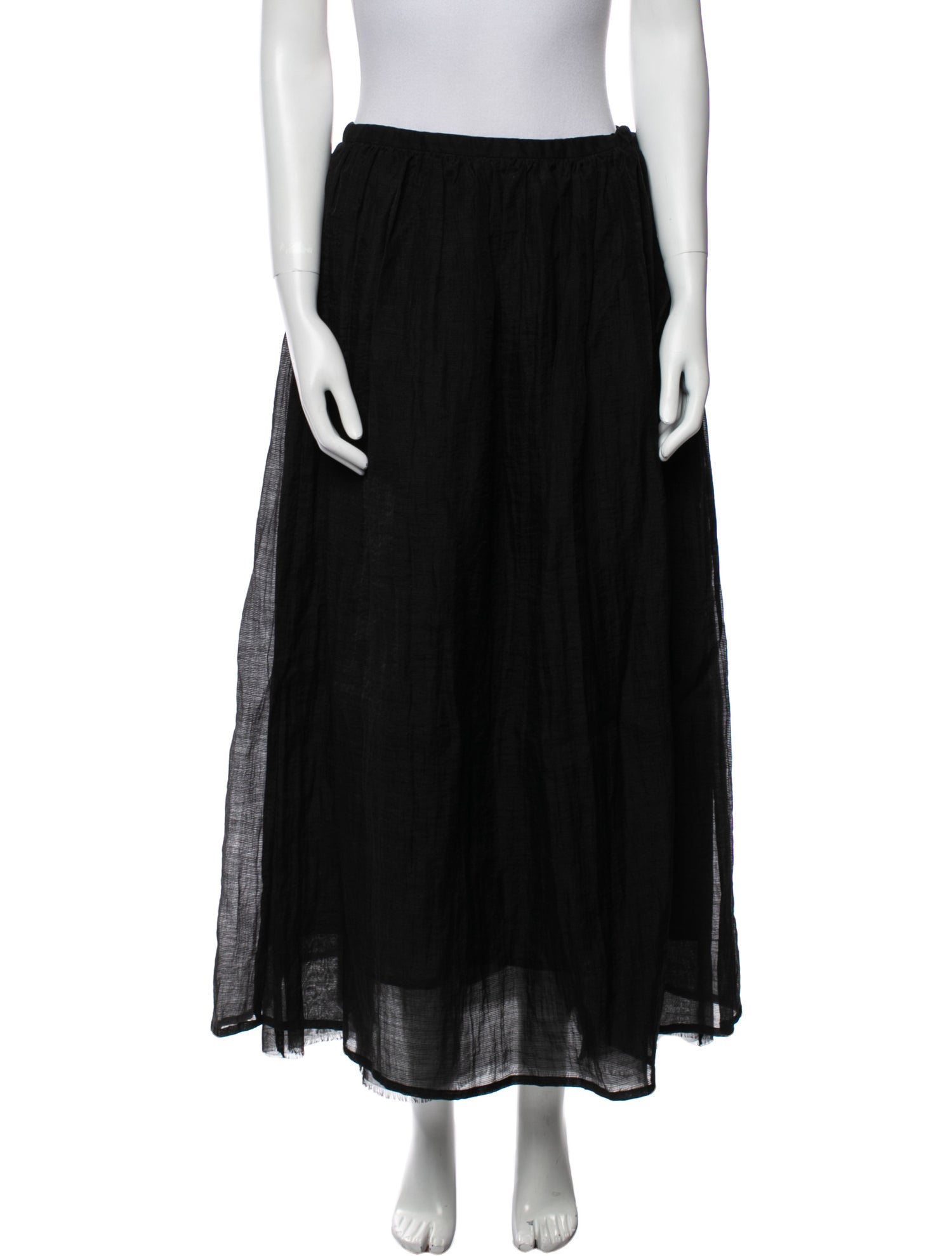 Pas De Calais Midi Length Skirt