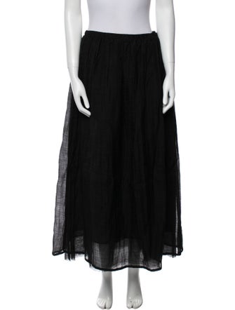 Pas De Calais Midi Length Skirt