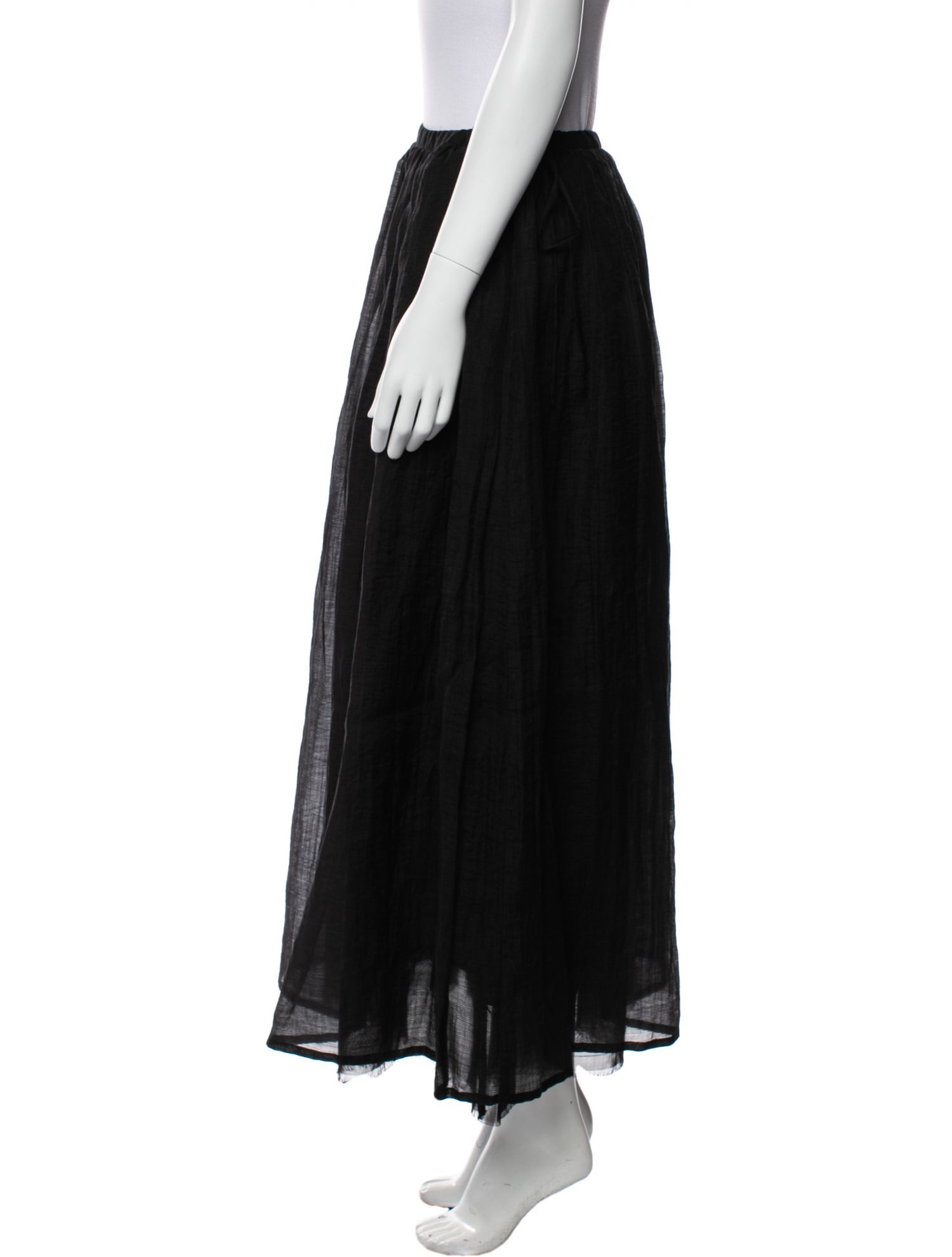 Pas De Calais Midi Length Skirt