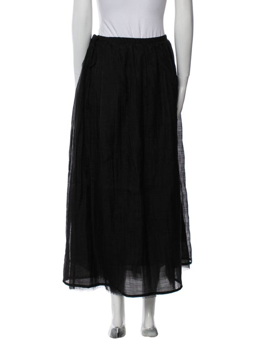 Pas De Calais Midi Length Skirt