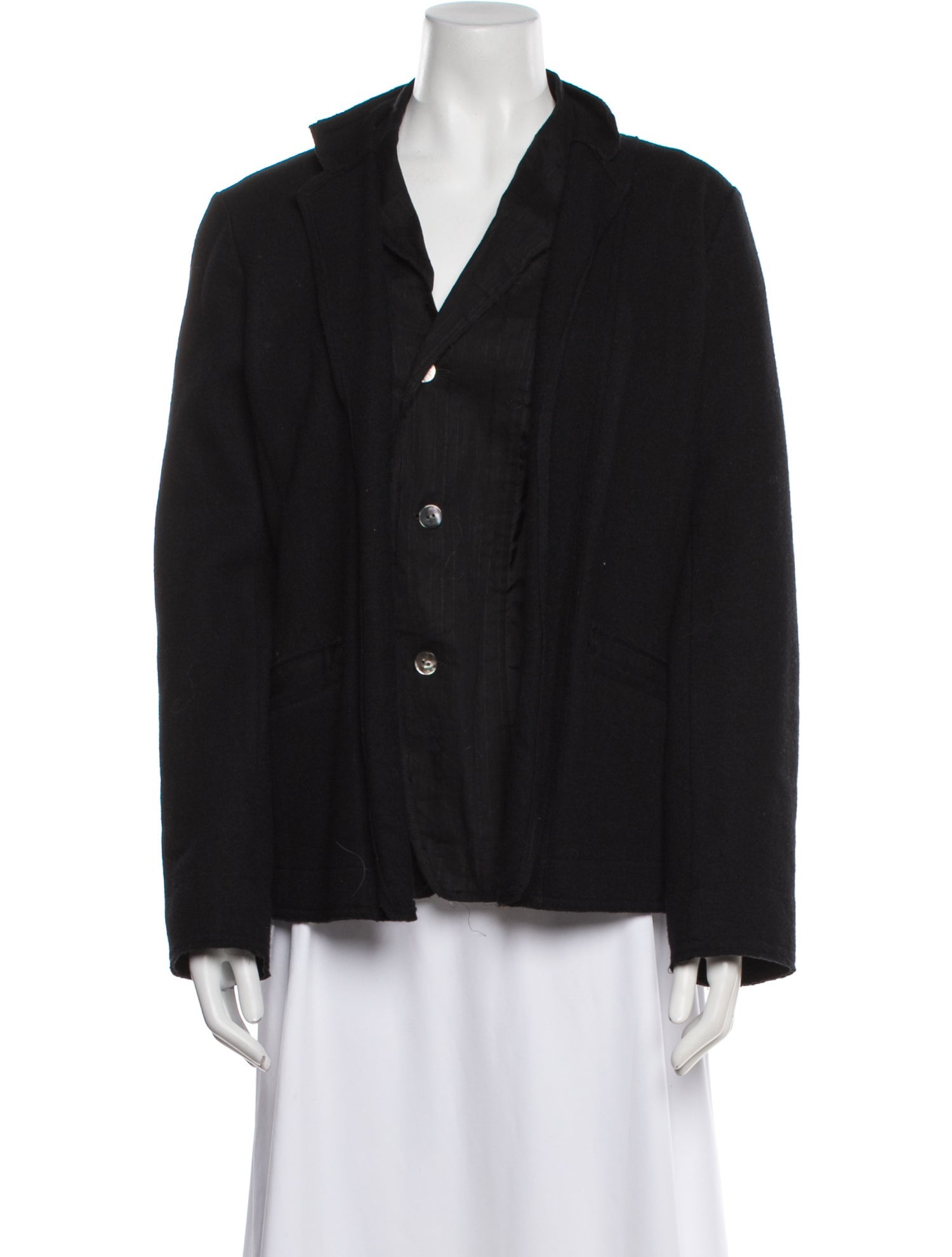 Pas De Calais Wool Jacket