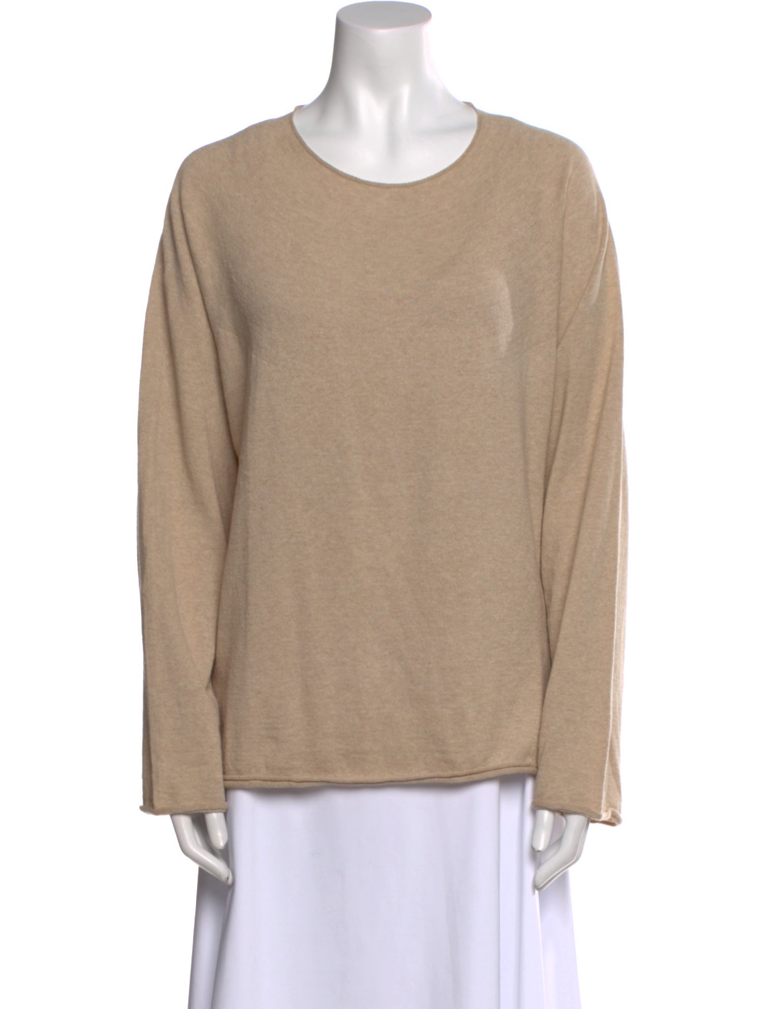 Pas De Calais Scoop Neck Sweater