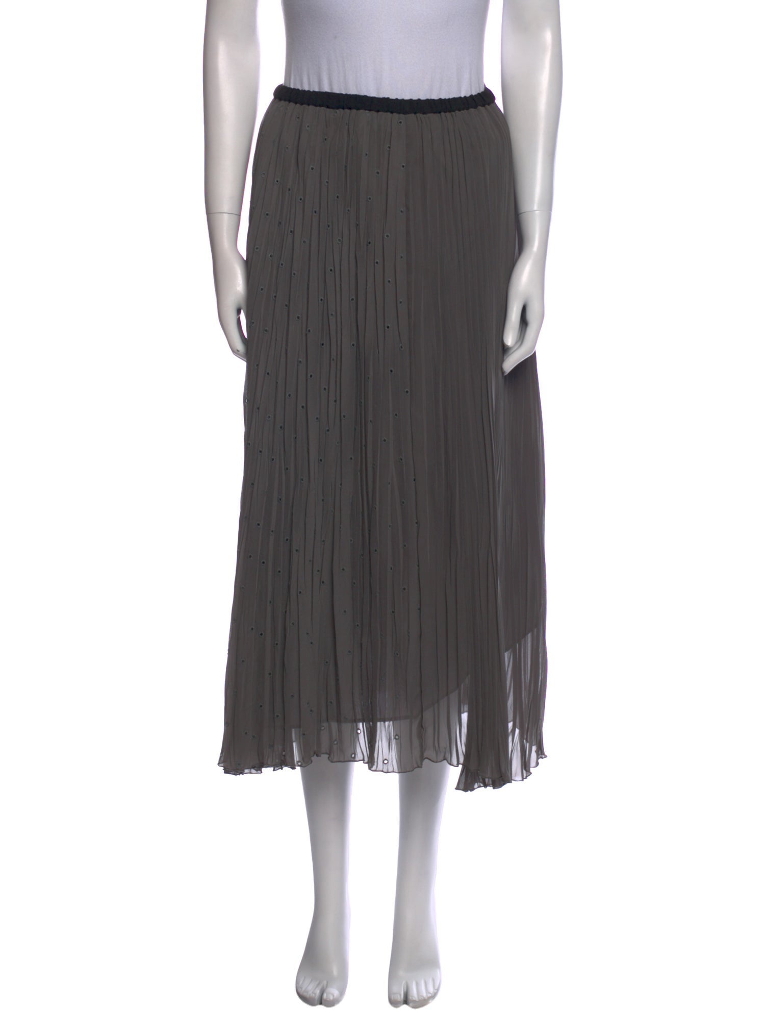 Pas De Calais Midi Length Skirt