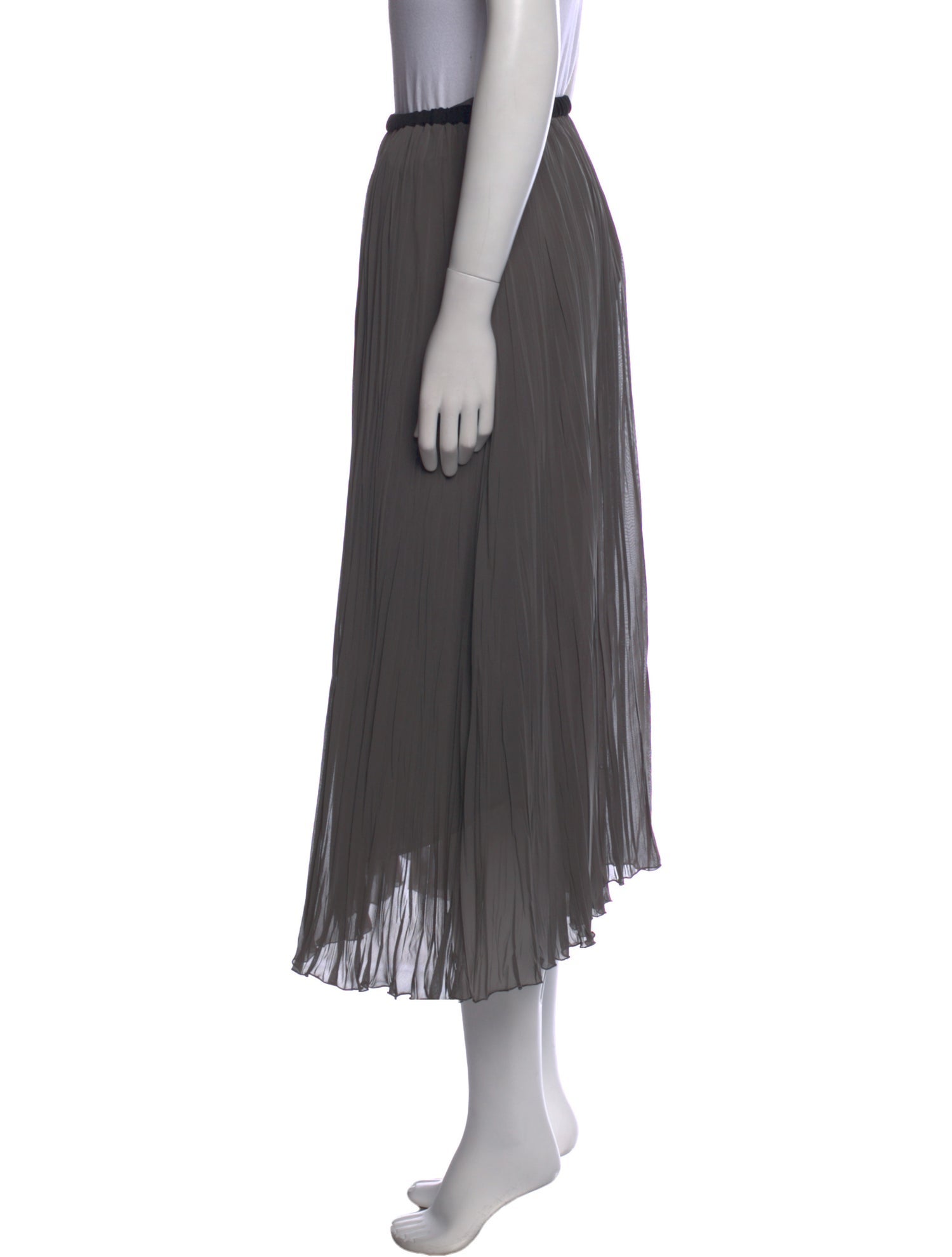 Pas De Calais Midi Length Skirt