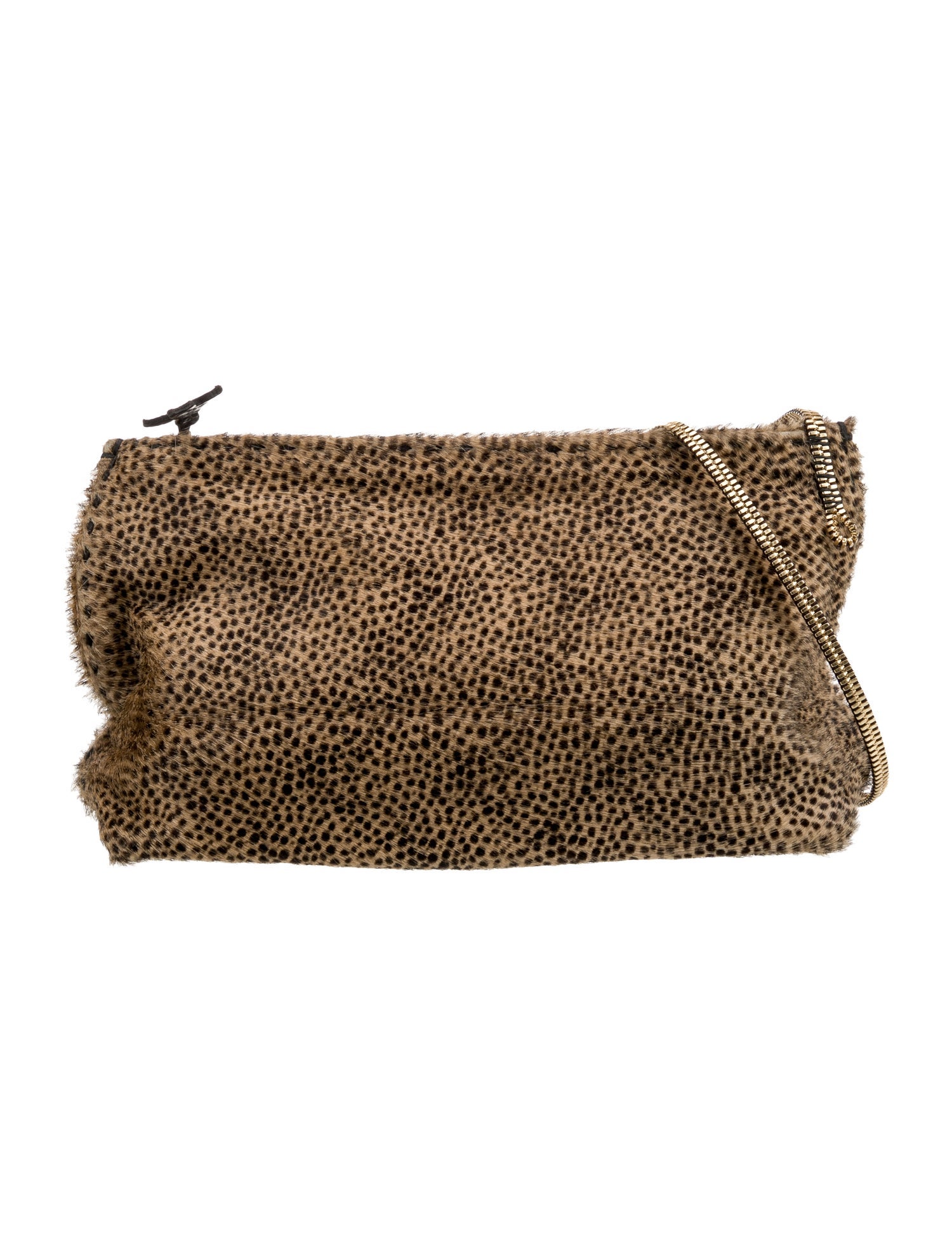 Henry Cuir Ponyhair Shoulder Bag