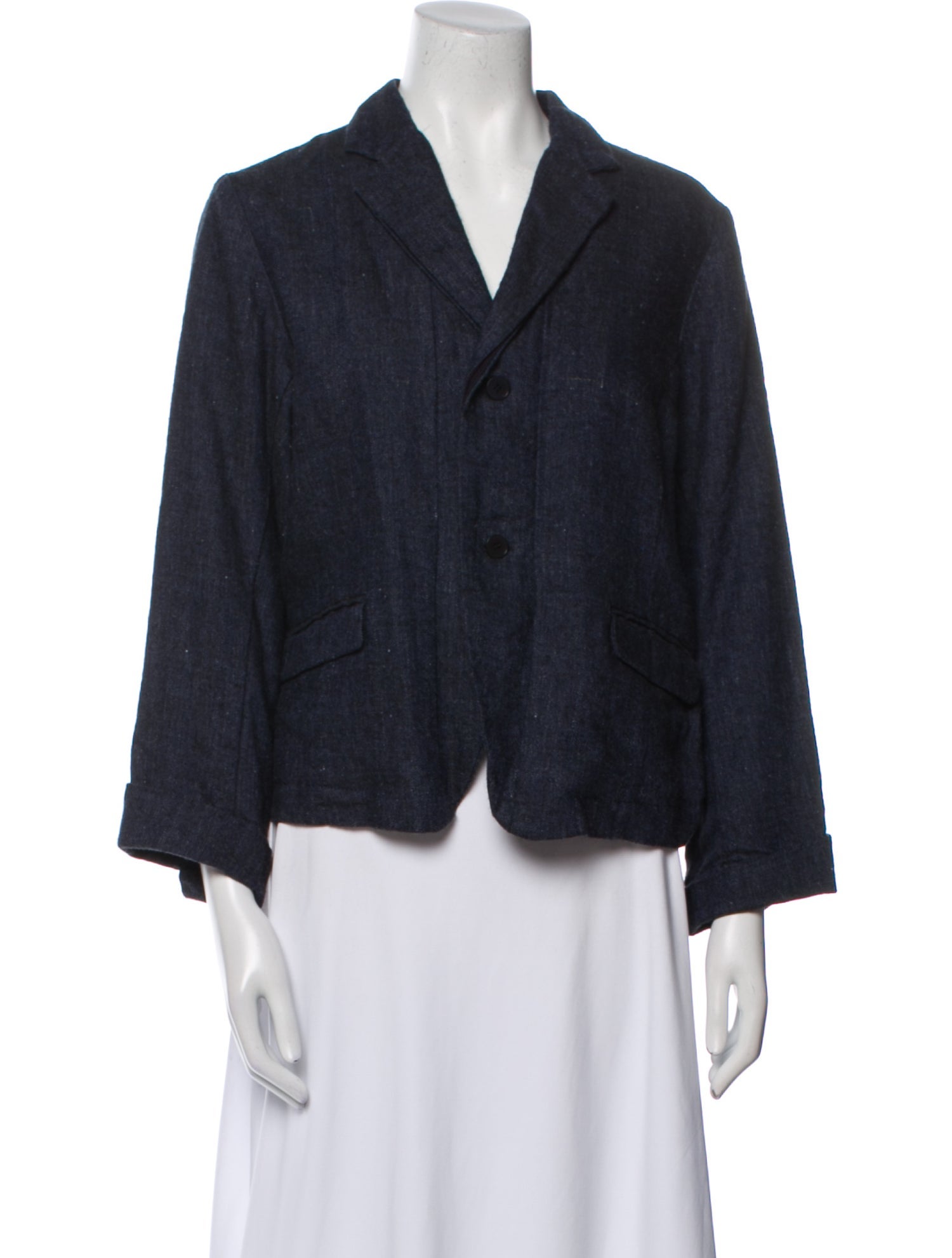 Pas De Calais Linen Blazer