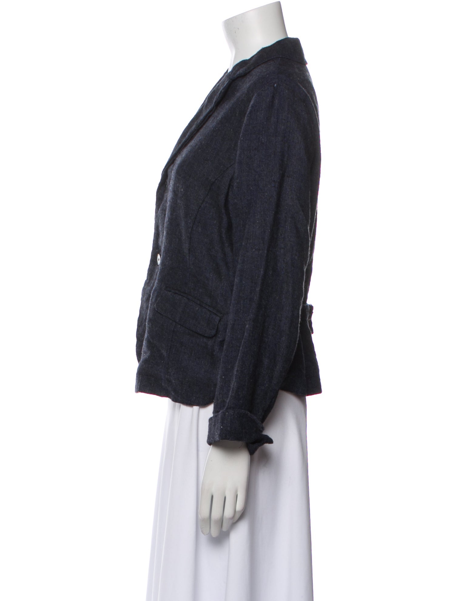 Pas De Calais Linen Blazer
