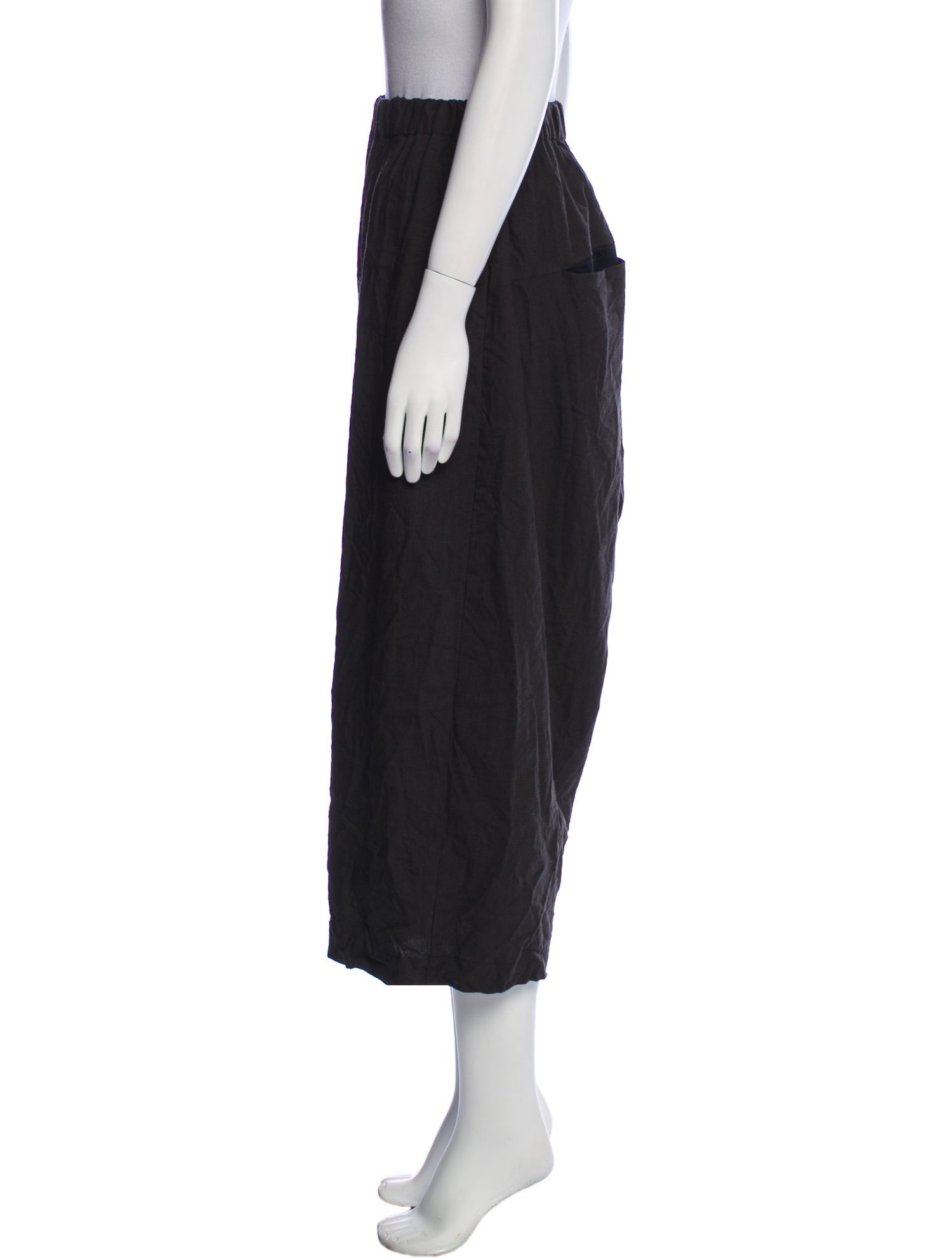 Pas De Calais Wide Leg Pants