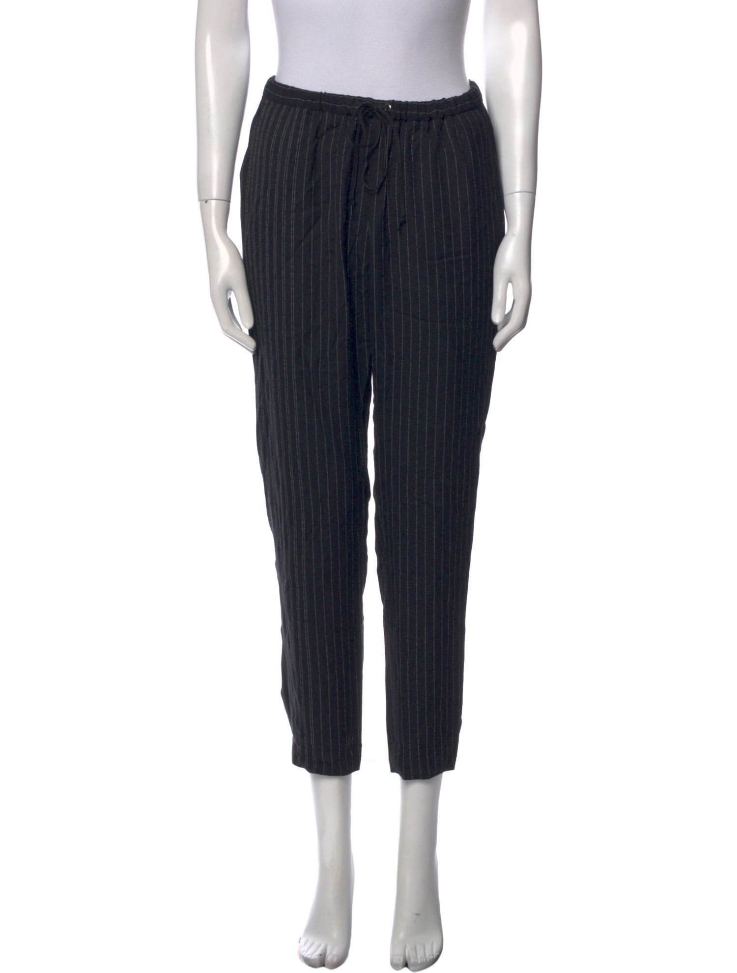 Pas De Calais Striped Skinny Leg Pants