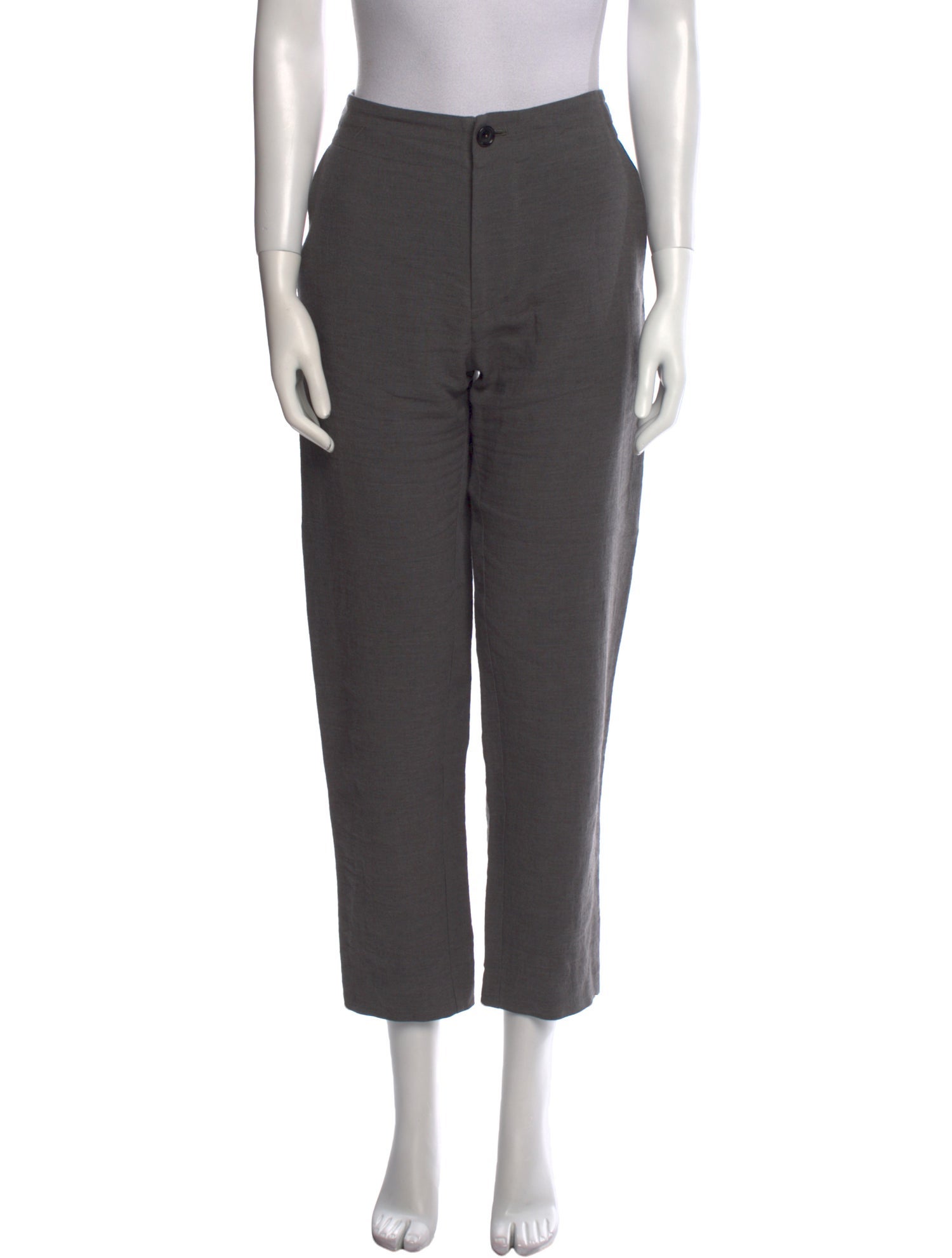 Pas De Calais Linen Straight Leg Pants