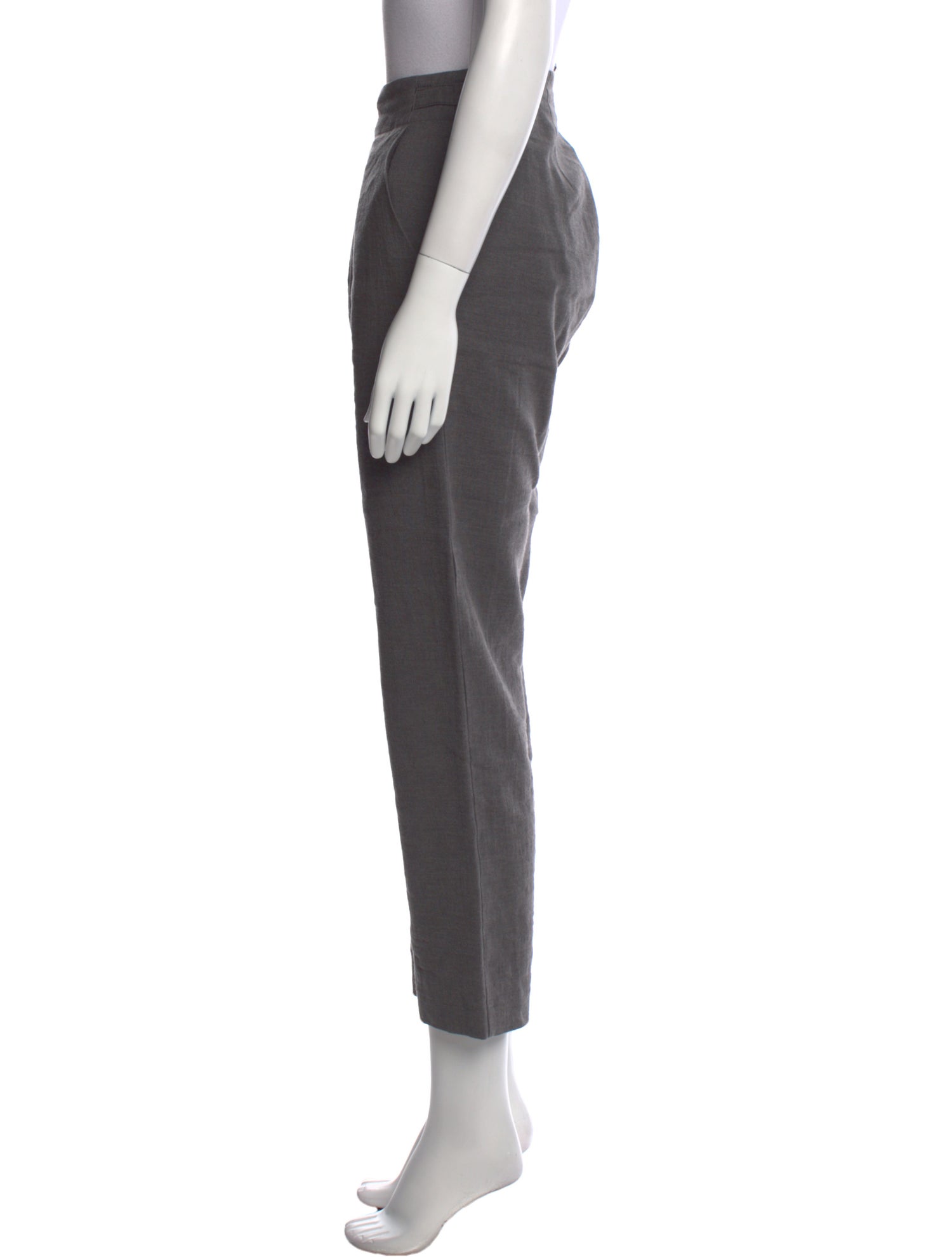 Pas De Calais Linen Straight Leg Pants