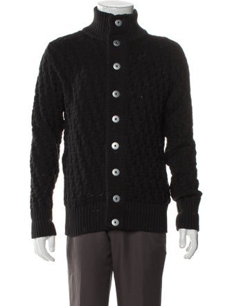 S.N.S. Herning Virgin Wool Turtleneck Cardigan
