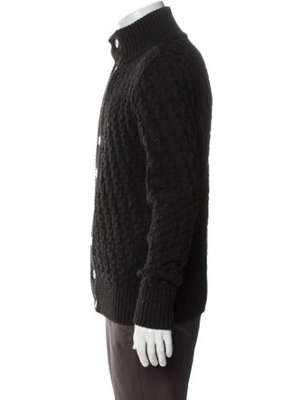 S.N.S. Herning Virgin Wool Turtleneck Cardigan