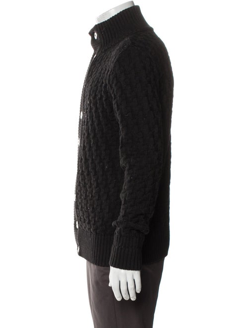 S.N.S. Herning Virgin Wool Turtleneck Cardigan