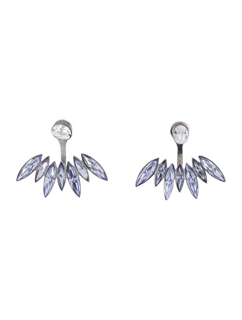 CA&LOU Crystal Earrings