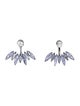 CA&LOU Crystal Earrings